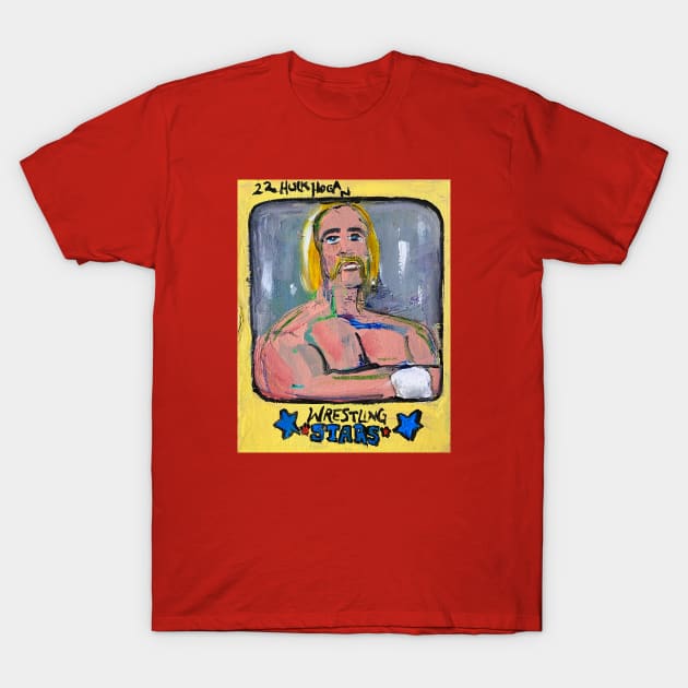 Hulk Hogan T-Shirt by ElSantosWorld